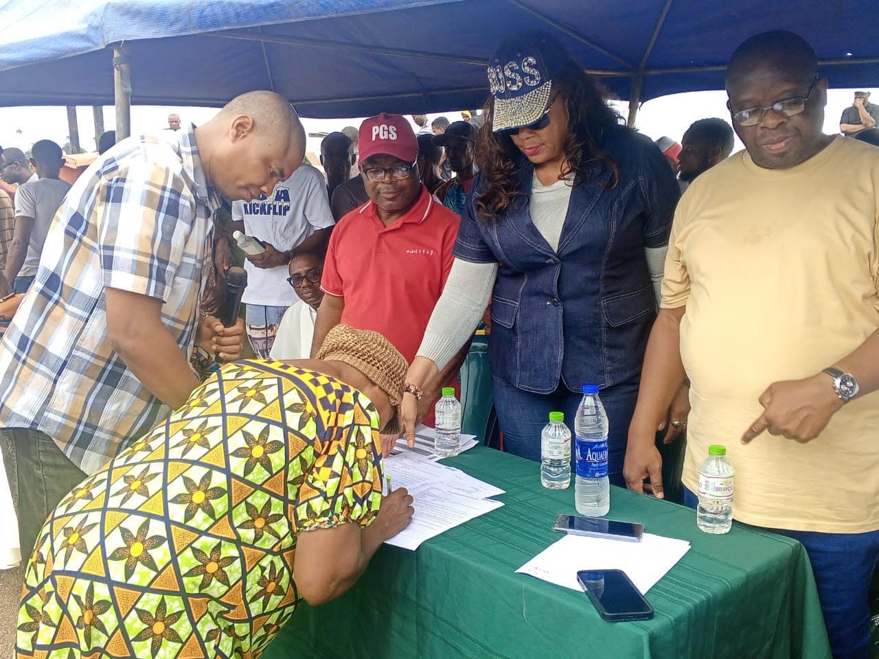Market Access activity in Odukpani LGA
